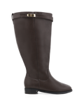 NOEMI EXTENDED CURVE 2.0 - CHOCOLATE-Boots-Billini-Billini