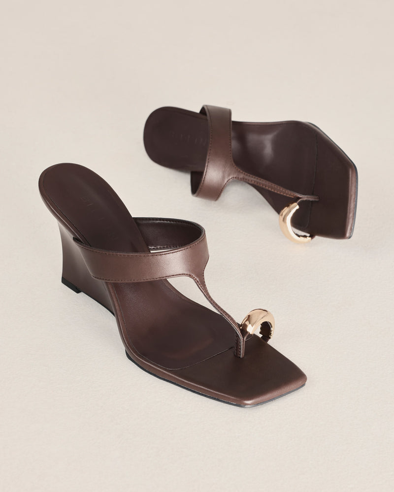 NORWOOD - CHOCOLATE-Wedges-Billini-Billini
