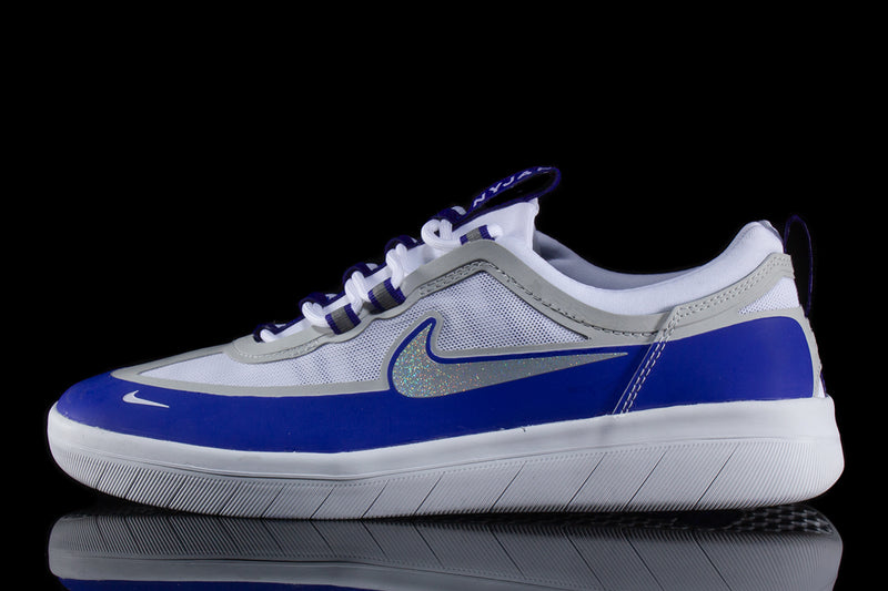 Nike SB Nyjah Free 2 Concord / Silver Grey
