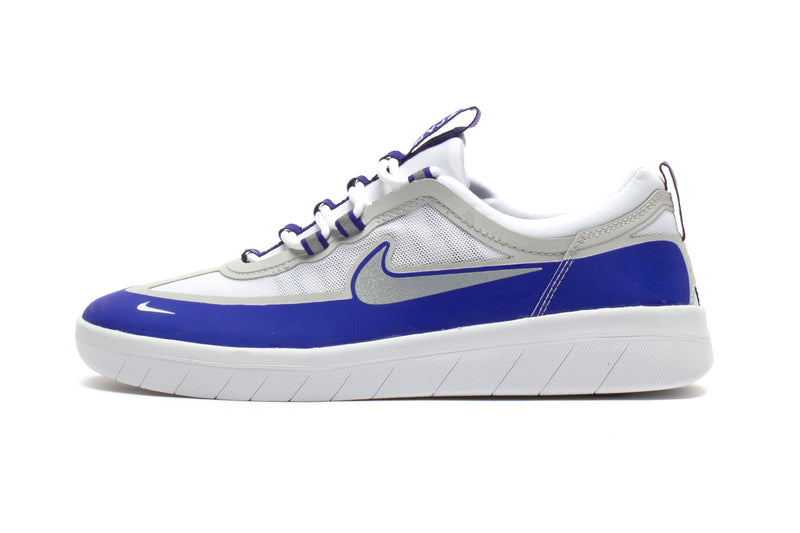 Nike SB Nyjah Free 2 Concord / Silver Grey