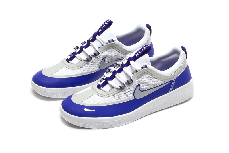 Nike SB Nyjah Free 2 Concord / Silver Grey