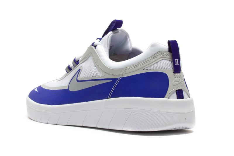 Nike SB Nyjah Free 2 Concord / Silver Grey
