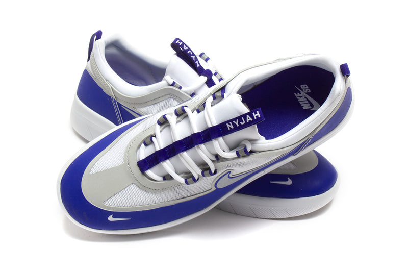 Nike SB Nyjah Free 2 Concord / Silver Grey