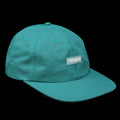 Premier Nylon Logo Cap Teal