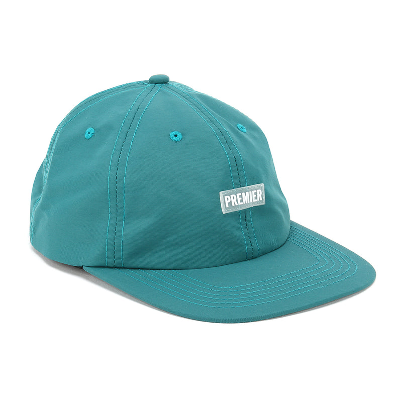Premier Nylon Logo Cap Teal