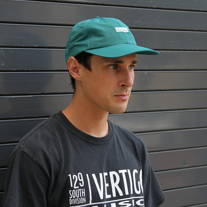 Premier Nylon Logo Cap Teal