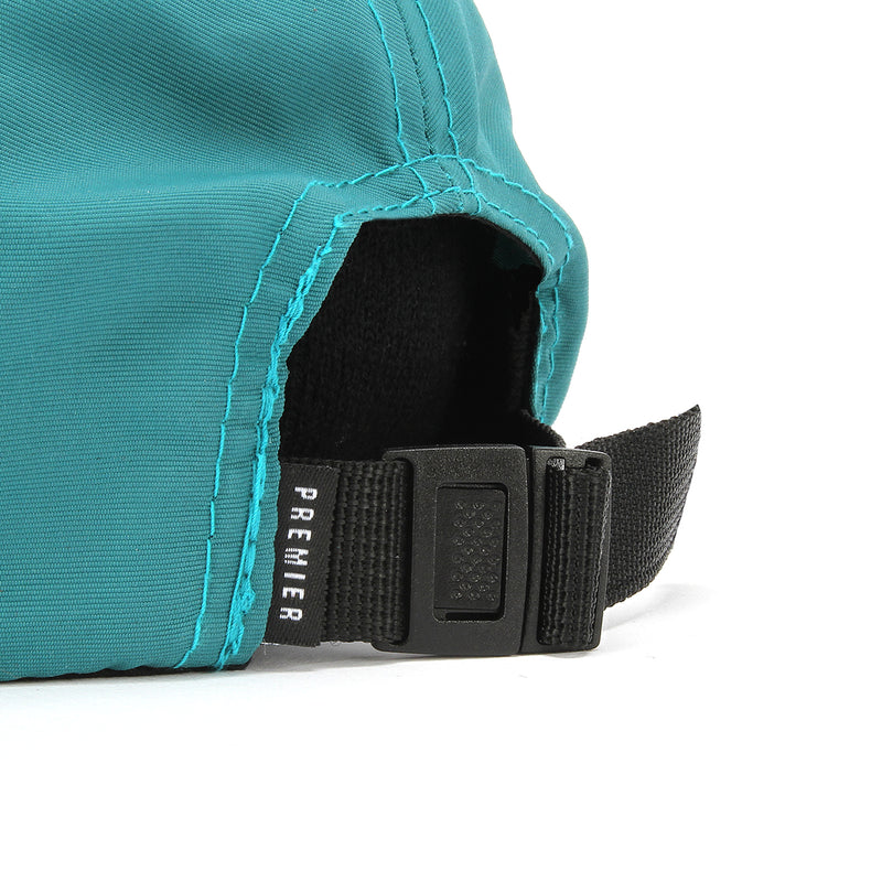 Premier Nylon Logo Cap Teal
