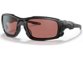 Oakley Ballistic Shoctube Sunglasses Matte Black/Prizm TR22 (OO9329-02)