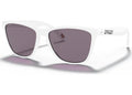 Oakley Frogskin 35th Anniversary Sunglasses Polished White/Prizm Grey (OO9444-0157)
