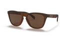 Oakley Frogskins Sunglasses Matte Brown Tortoise/Prizm Tungsten (0OO9013 9013C555)