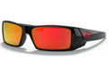 Oakley Gascan Sunglasses Polished Black/Prizm Ruby (OO9014-4460)