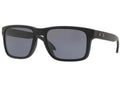 Oakley Holbrook Sunglasses Matte Black/Grey (OO9102-E555)