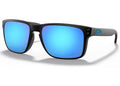 Oakley Holbrook XL Sunglasses Polished Black/Prizm Sapphire (OO9417-0359)