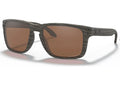 Oakley Holbrook XL Sunglasses Woodgrain/Prizm Tungsten Polarized (OO9417-0659)