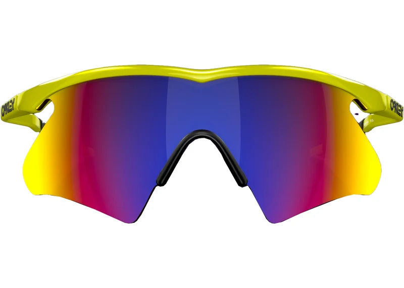 Oakley Mumbo Heater Sunglasses Tennis Yellow/Prizm (OO9435-0544)