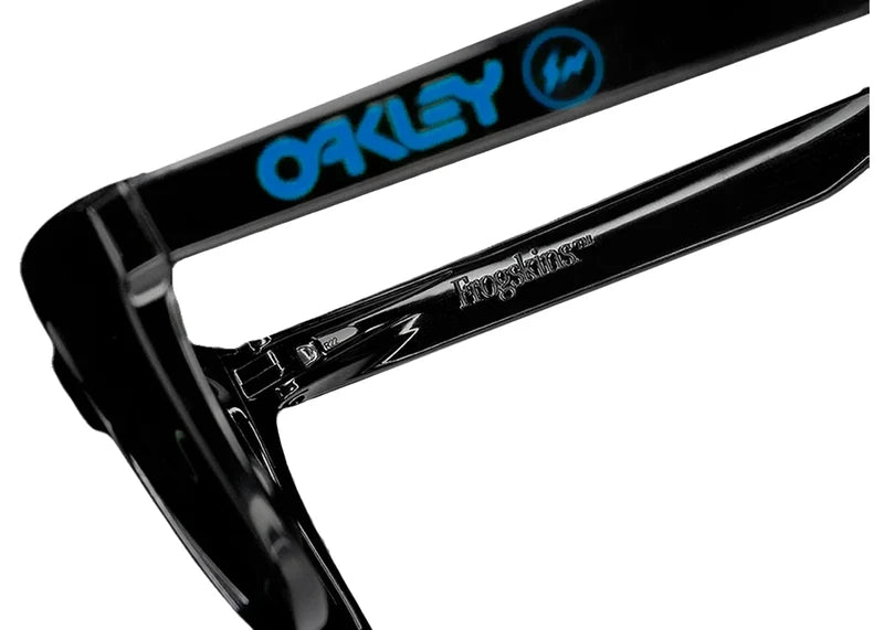 Oakley x Fragment Design Frogskins Sunglasses Blue/Prizm Grey