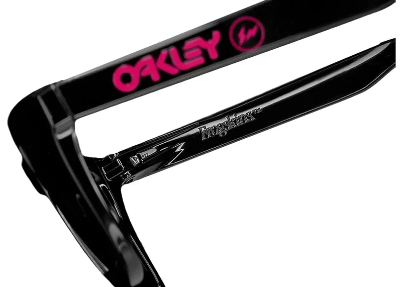 Oakley x Fragment Design Frogskins Sunglasses Pink/Prizm Grey