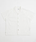 Obey Ayers Short Sleeve Shirt in White