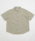 Obey Bigwig Otis Short Sleeve Shirt in Birch Multi