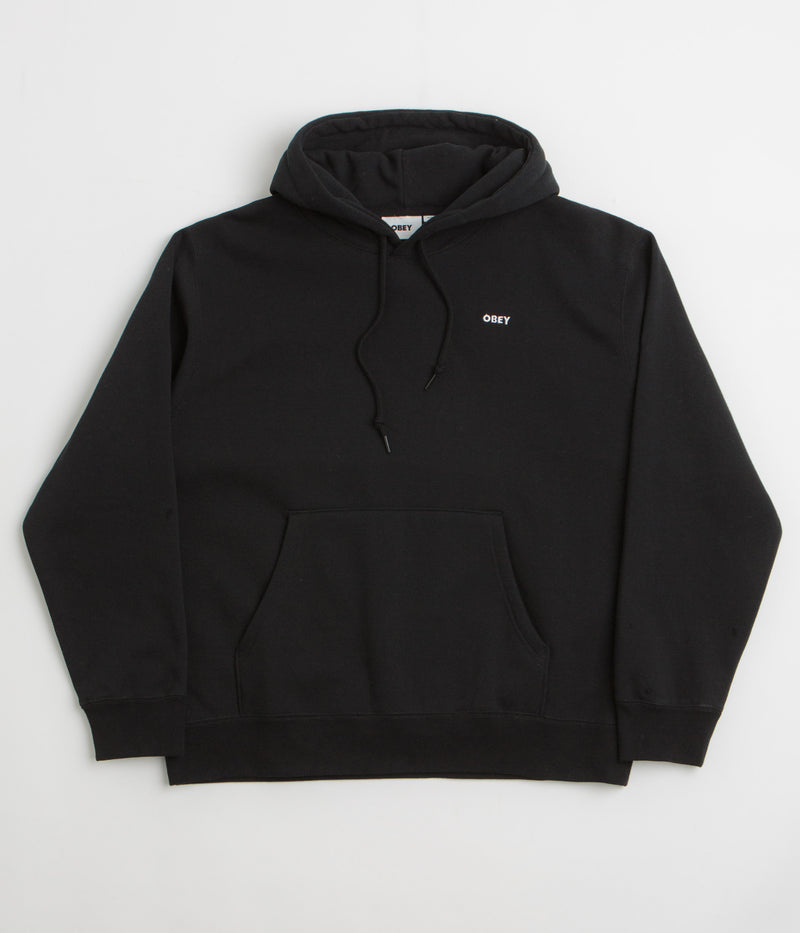 Obey Business Hoodie in Black