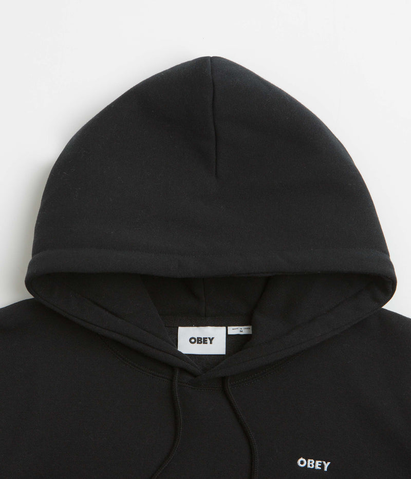 Obey Business Hoodie in Black