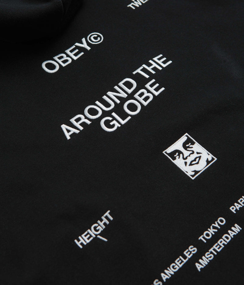 Obey Business Hoodie in Black