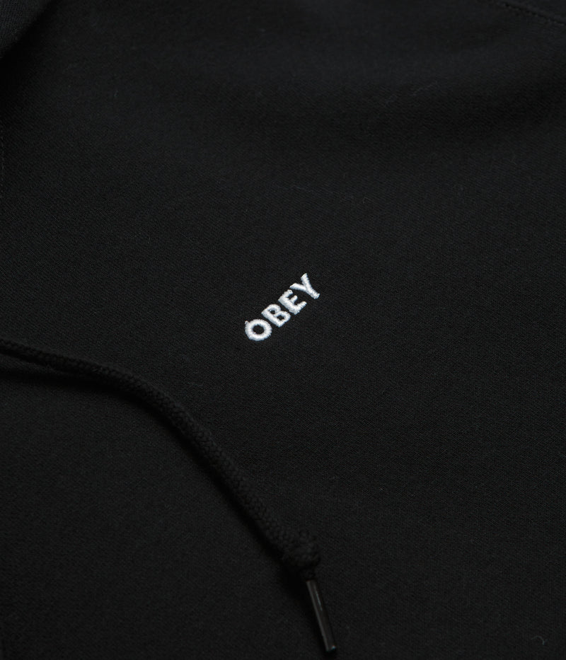 Obey Business Hoodie in Black