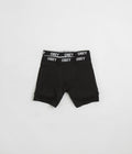 Obey Established Work Boxers (2 Pack) in Black
