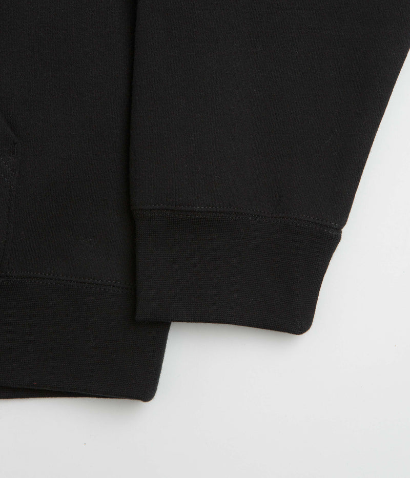 Obey Established Works Eyes II Hoodie in Black