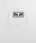 Obey Eyes 3 T-Shirt in White