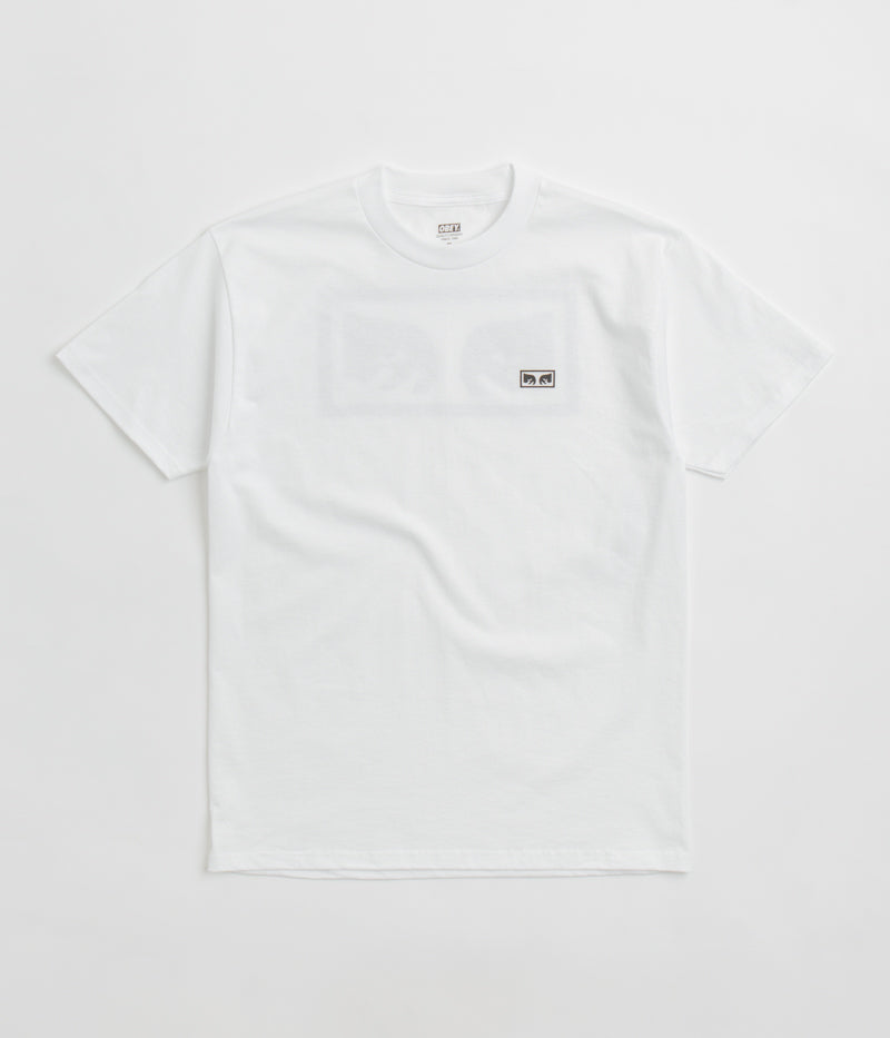 Obey Eyes 3 T-Shirt in White