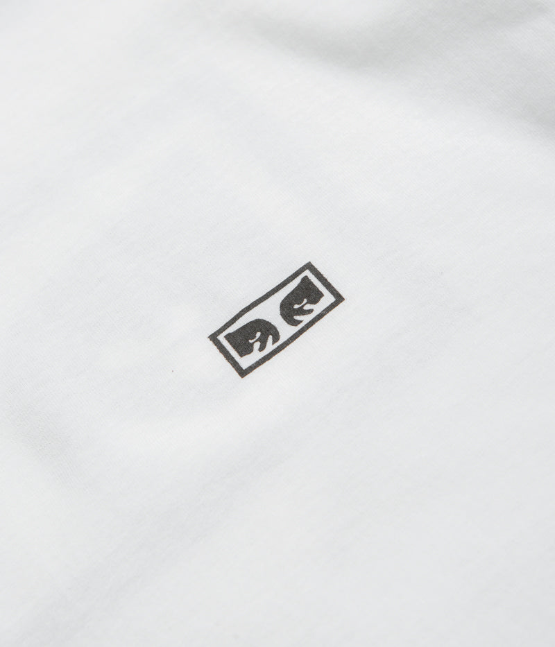 Obey Eyes 3 T-Shirt in White