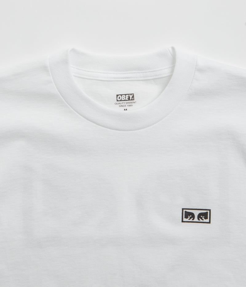 Obey Eyes 3 T-Shirt in White