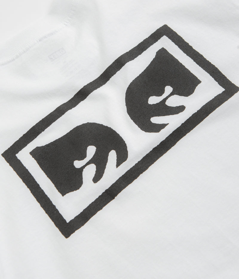 Obey Eyes 3 T-Shirt in White