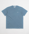 Obey Lowercase Pigment T-Shirt in Pigment Coronet Blue