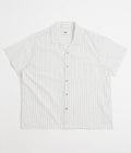 Obey Rizzo Short Sleeve Shirt in White Multi
