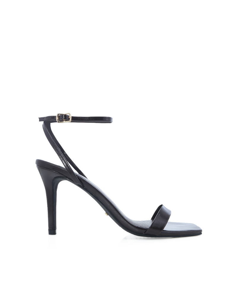 OCTANS - DARK CACAO SHINE-Heels-Billini-Billini