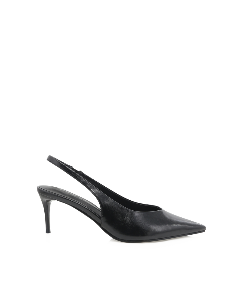 OCTAVIE - BLACK SHINE-PUMPS-Billini-Billini