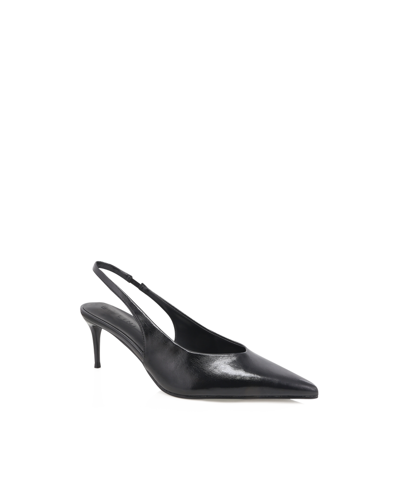 OCTAVIE - BLACK SHINE-PUMPS-Billini-Billini
