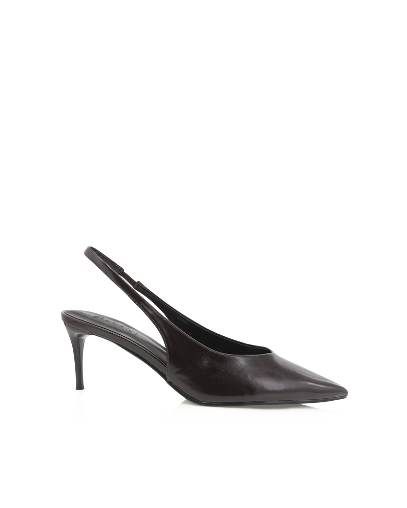 OCTAVIE - CHOCOLATE SHINE-PUMPS-Billini-Billini