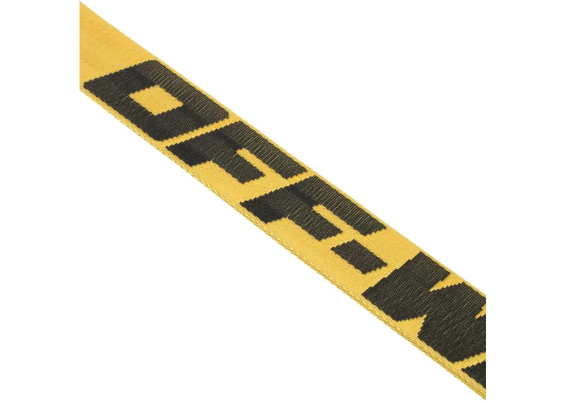 OFF-WHITE 2.0 Industrial Camera Strap Yellow/Black