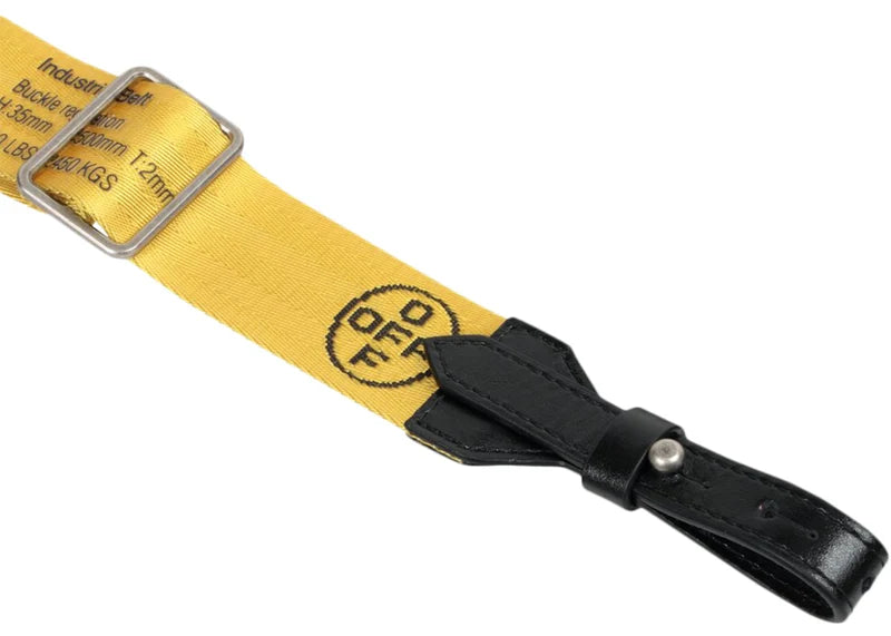 OFF-WHITE 2.0 Industrial Camera Strap Yellow/Black