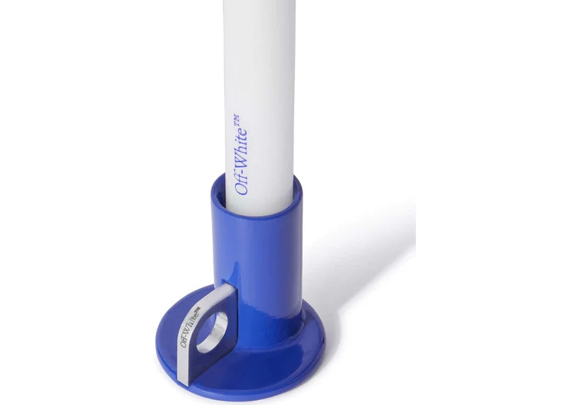 OFF-WHITE Candle Holder Blue