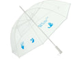 OFF-WHITE Long See Thru Umbrella White/Blue