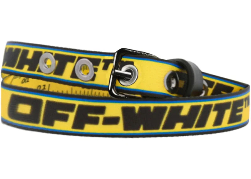 OFF-WHITE Reversible Measuring Tape Belt Multi