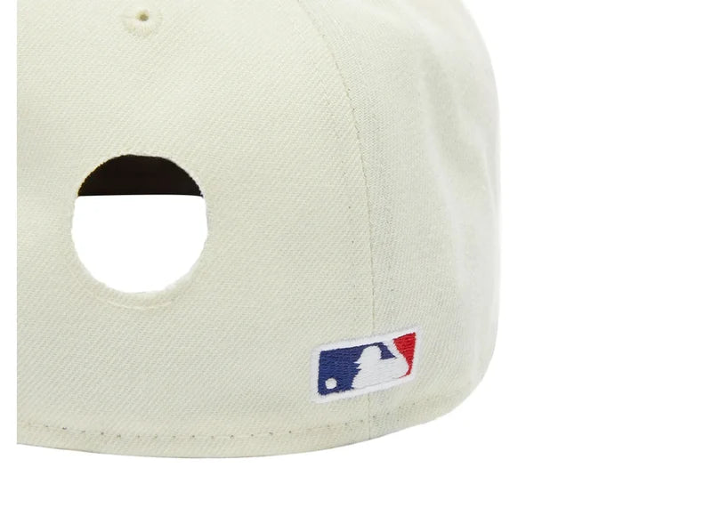 OFF-WHITE x MLB Los Angeles Dodgers Cap Cream/Blue