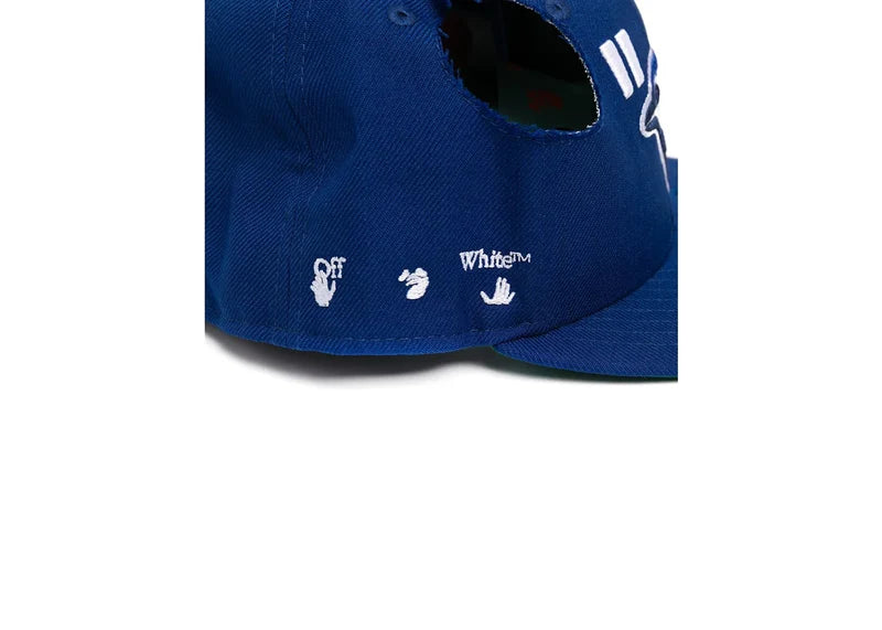 OFF-WHITE x MLB Toronto Blue Jays Cap Blue/Red/White