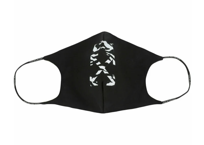 OFF-WHITE Zebra Arrow Simple Mask Black