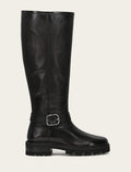 Olivia Buckle Tall - Black - Outside