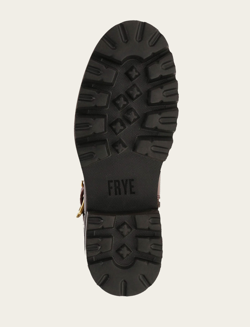 Olivia Buckle Tall - Bourbon - Sole